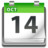 Actions view pim calendar Icon